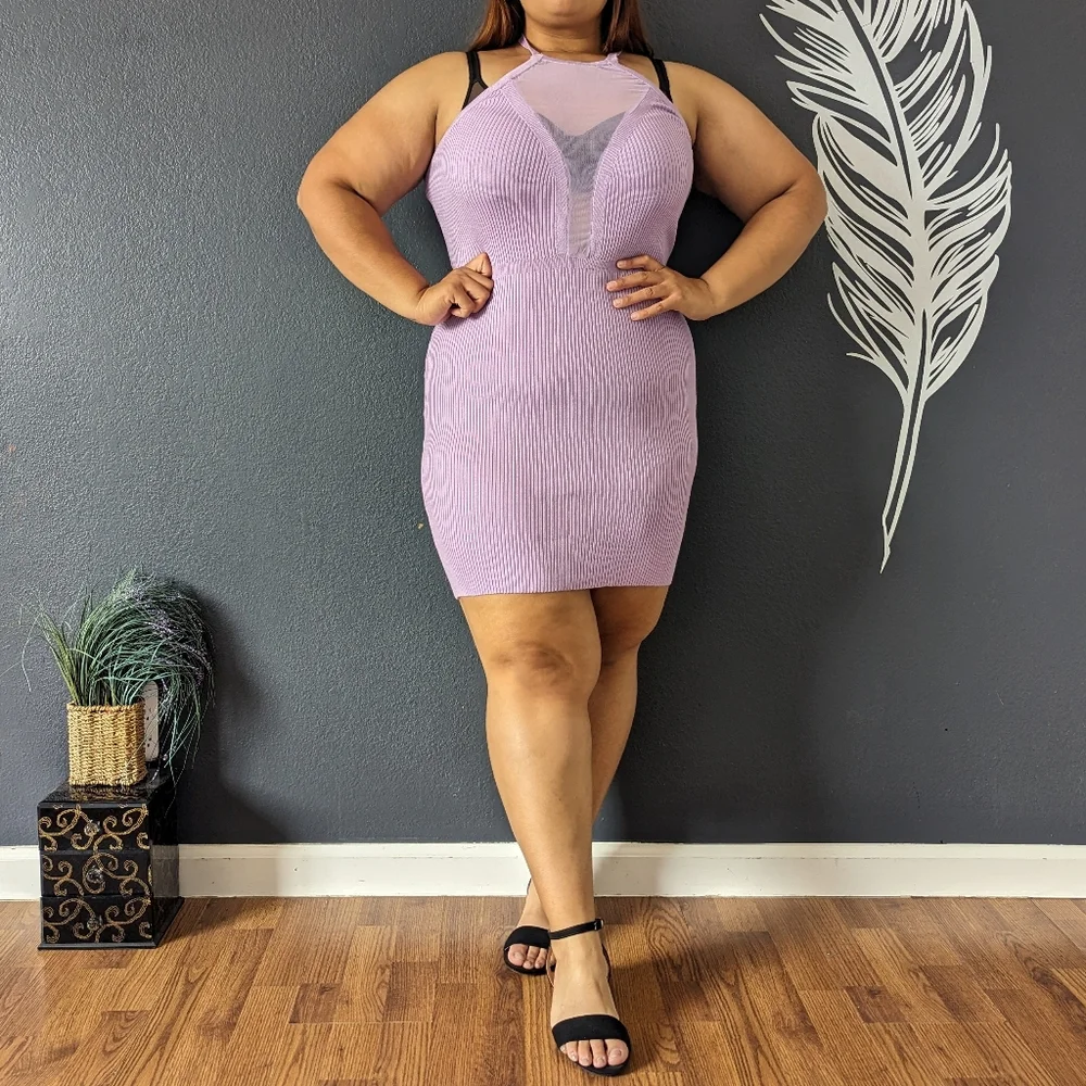 Almost Famous Bodycon Dress - Picture 5 of 11